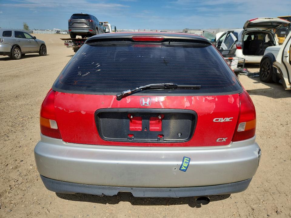 صورة رقم 6 من المزاد - 1997 HONDA CIVIC مع VIN 2HGEJ6337VH005504