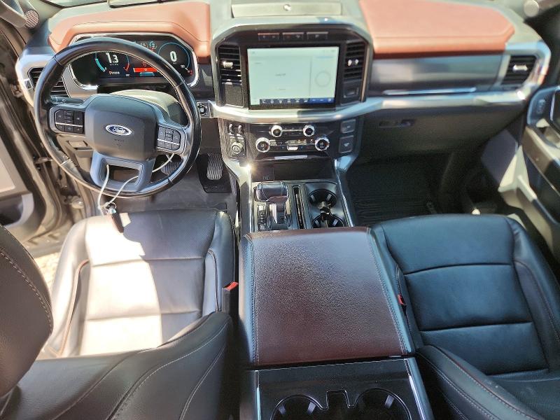 Photo 8 from auction – 2021 FORD F150 with VIN 1FTFW1ED4MFC89414
