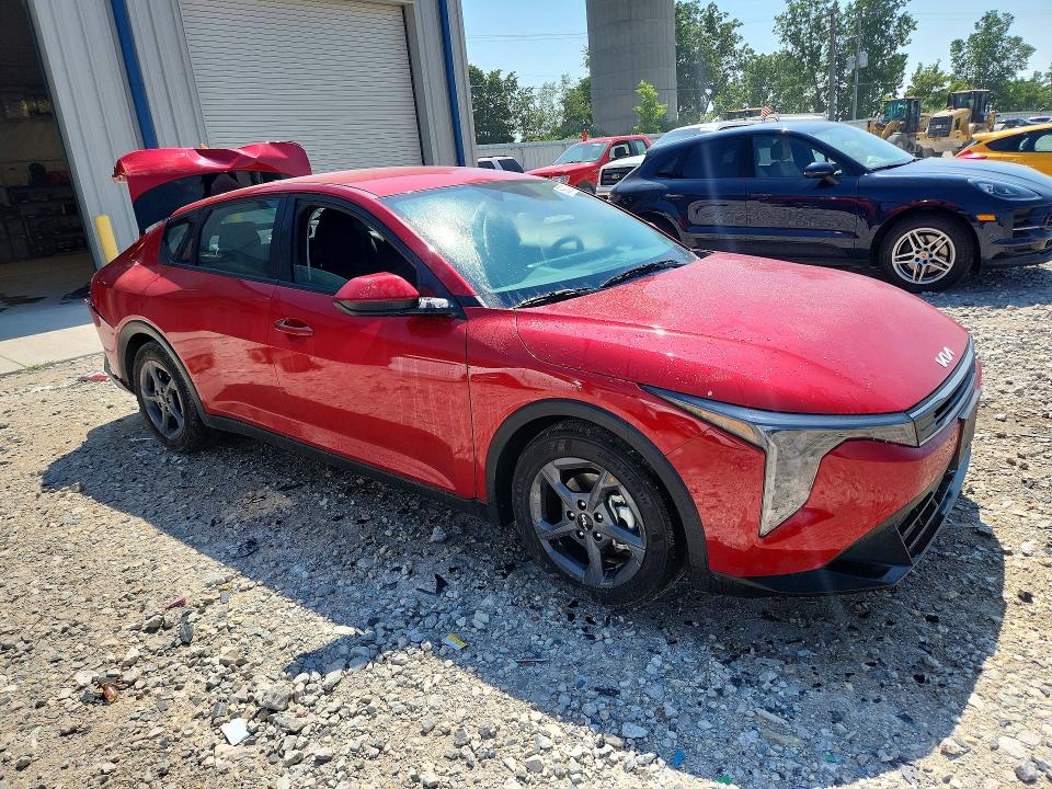 Photo 4 from auction – 2025 KIA K4 with VIN 3KPFT4DE1SE233801