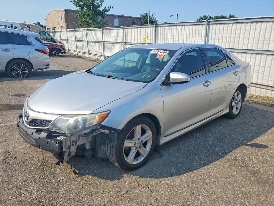 Photo 1 from auction – 2013 TOYOTA CAMRY with VIN 4T1BF1FK0DU208346