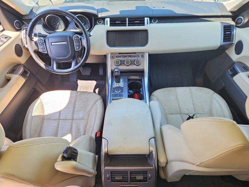 Photo 8 from auction – 2014 LAND ROVER RANGE ROVER SPORT with VIN SALWR2VF3EA300327
