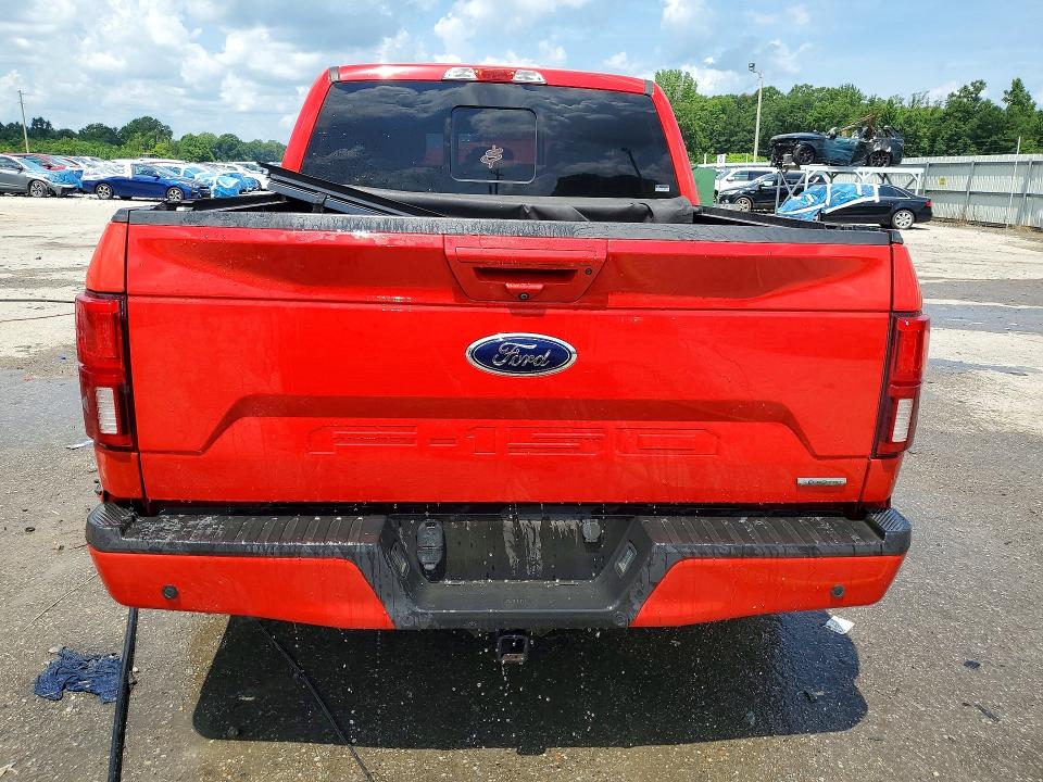 Photo 6 from auction – 2018 FORD F150 with VIN 1FTEW1CP7JFB45182