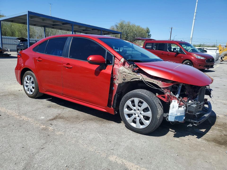 Zdjęcie 4 z aukcji – 2021 TOYOTA COROLLA z VIN 5YFEPMAE5MP254804