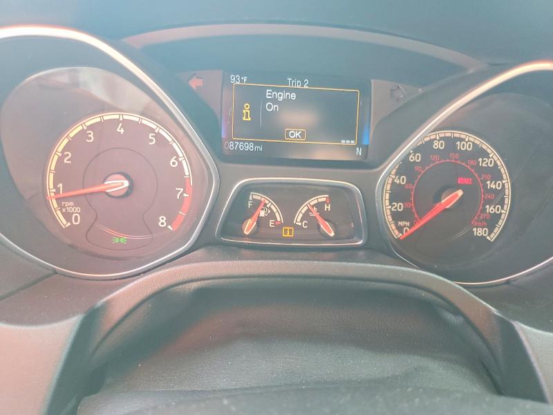 Photo 9 from auction – 2016 FORD FOCUS with VIN 1FADP3L96GL227409