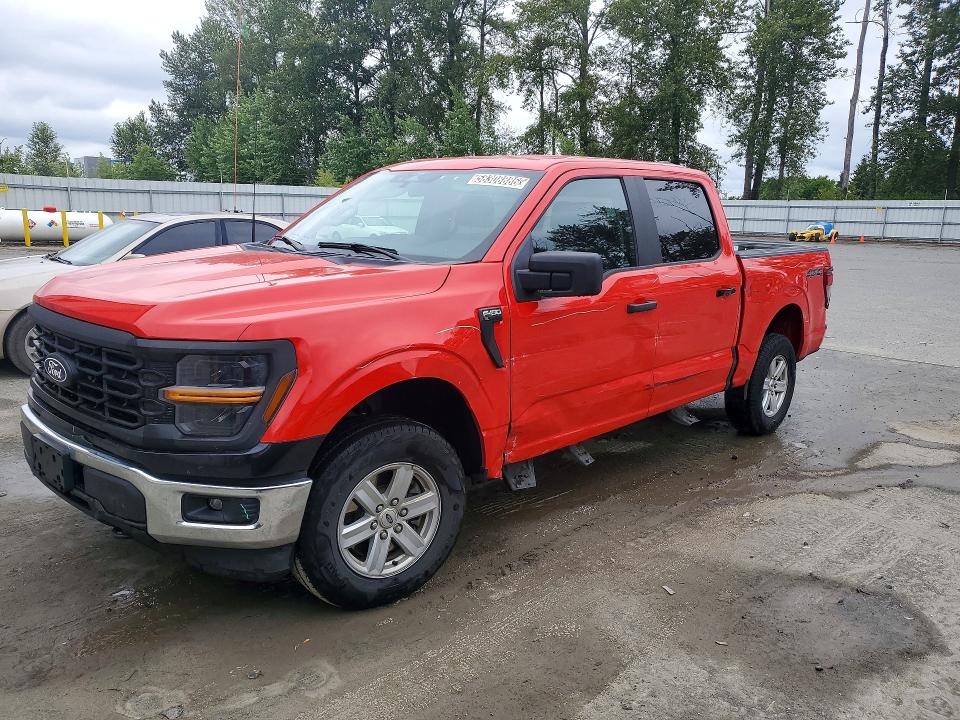 2024 FORD F150 - Търг №60638096