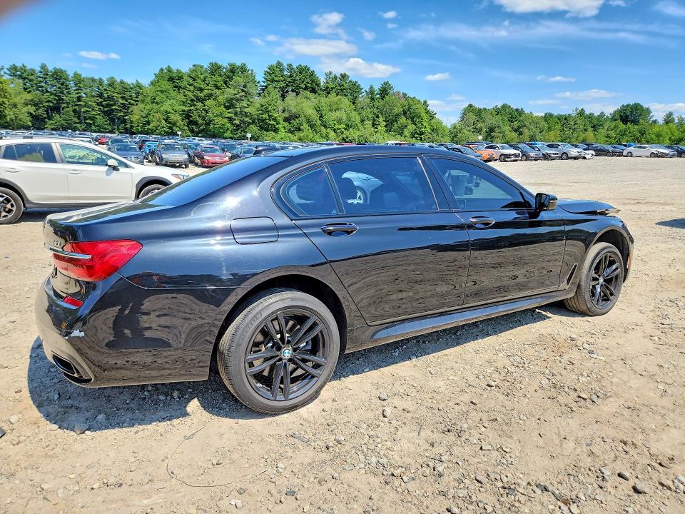 Photo 3 from auction – 2019 BMW 740 with VIN WBA7E4C57KGV70292