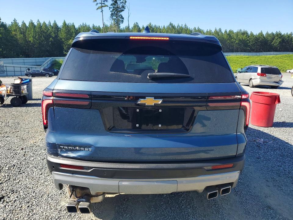 Photo 6 from auction – 2025 CHEVROLET TRAVERSE with VIN 1GNERGRS6SJ291813