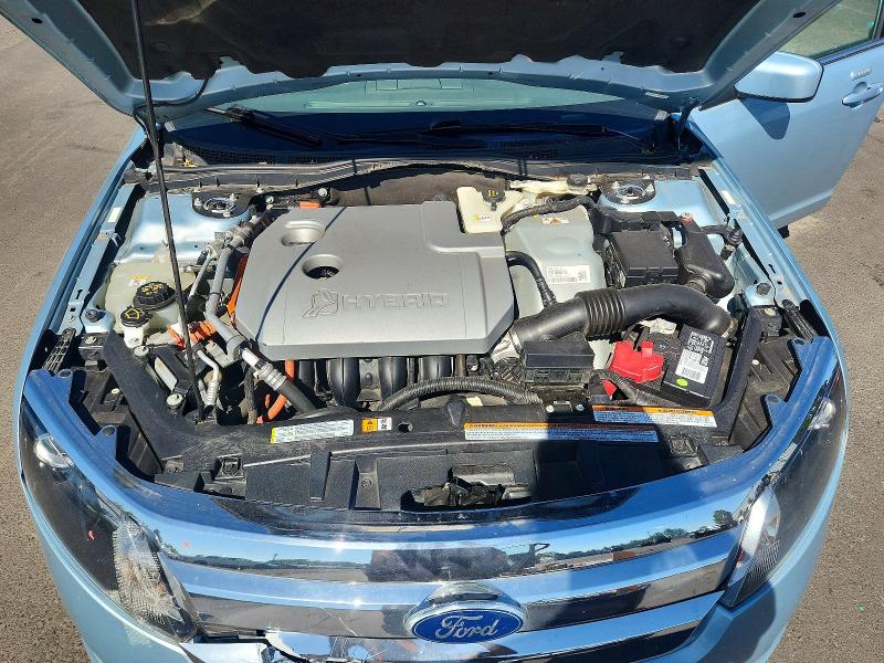 Photo 11 from auction – 2010 FORD FUSION with VIN 3FADP0L37AR295284