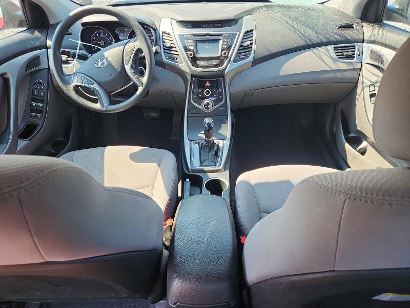 Photo 8 from auction – 2015 HYUNDAI ELANTRA with VIN 5NPDH4AE9FH596104
