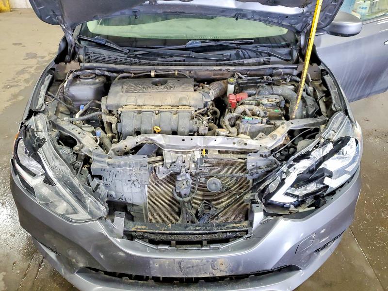 Photo 11 from auction – 2017 NISSAN SENTRA with VIN 3N1AB7AP3HY276339