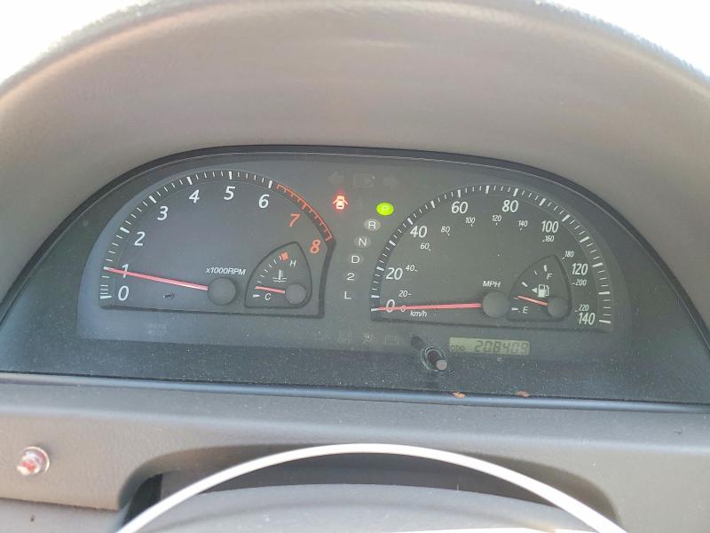 Photo 9 from auction – 2003 TOYOTA CAMRY with VIN 4T1BE32KX3U740934