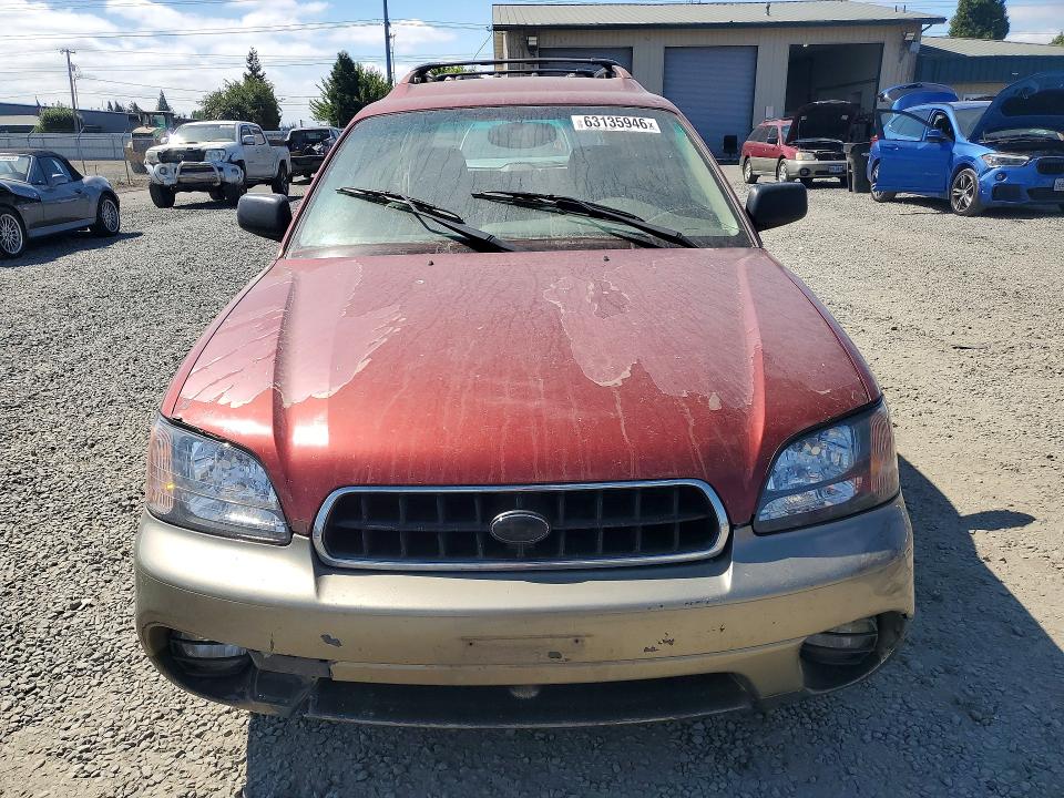 Photo 5 from auction – 2003 SUBARU LEGACY with VIN 4S3BH675X37625698
