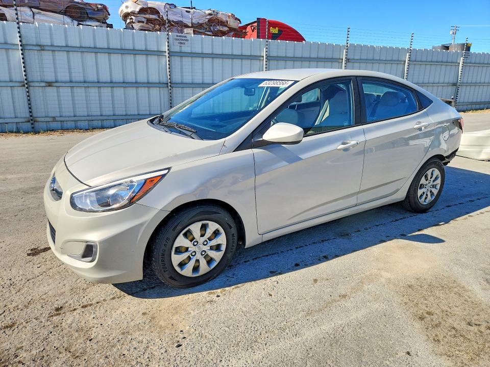 2017 HYUNDAI ACCENT - Търг №63298566