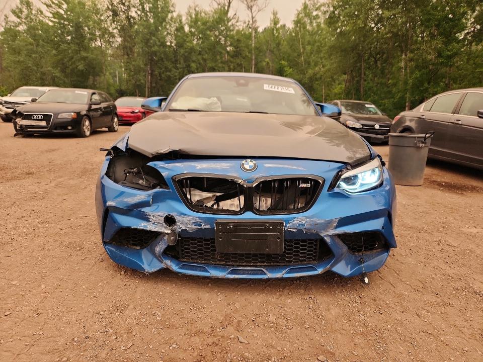 Photo 5 from auction – 2020 BMW M2 with VIN WBS2U7C04L7F24177