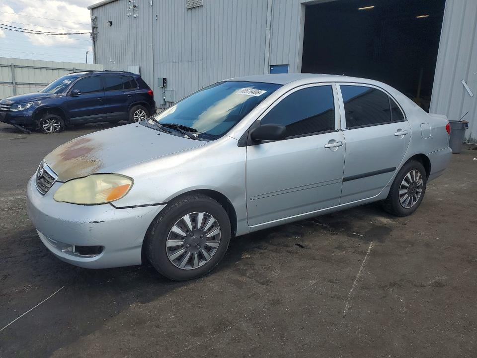 TOYOTA COROLLA 2006 with VIN JTDBR32E260081259 - Photo from auction