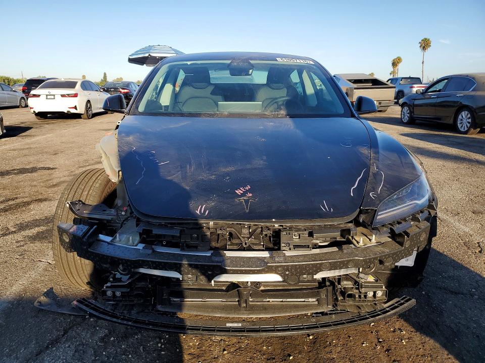 Photo 5 from auction – 2026 TESLA MODEL 3 with VIN 5YJ3E1EAXTF160317