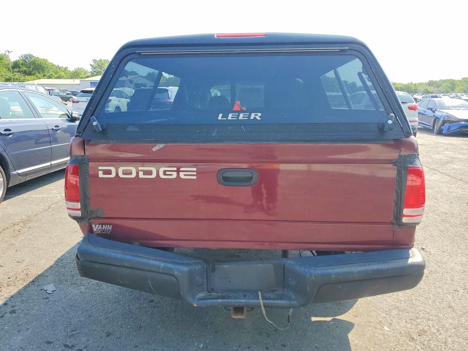 Photo 6 from auction – 2002 DODGE DAKOTA with VIN 1B7GL12X52S650777