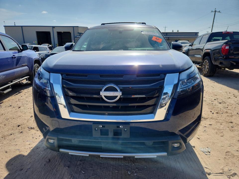 Photo 5 from auction – 2022 NISSAN PATHFINDER with VIN 5N1DR3CB4NC267925