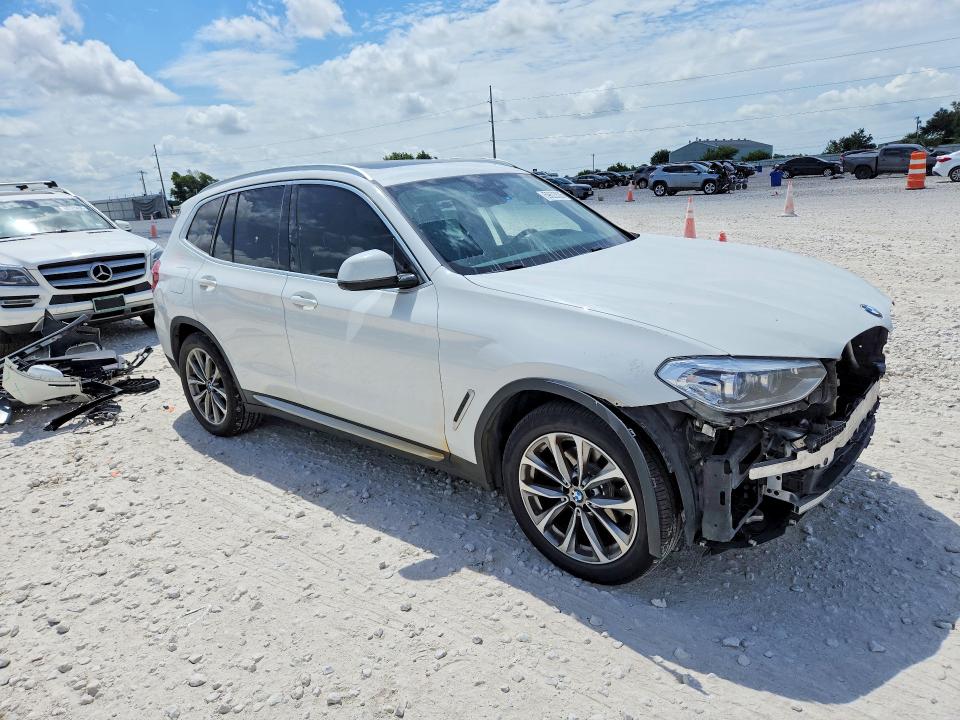 Photo 4 from auction – 2019 BMW X3 with VIN 5UXTR9C58KLP87262