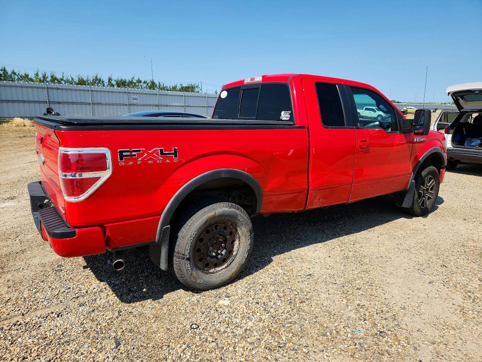 Photo 3 from auction – 2011 FORD F150 with VIN 1FTFX1EF0BFC24118