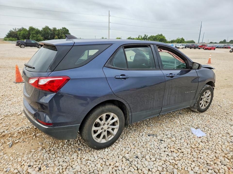 Photo 3 from auction – 2018 CHEVROLET EQUINOX with VIN 3GNAXHEV2JL123202