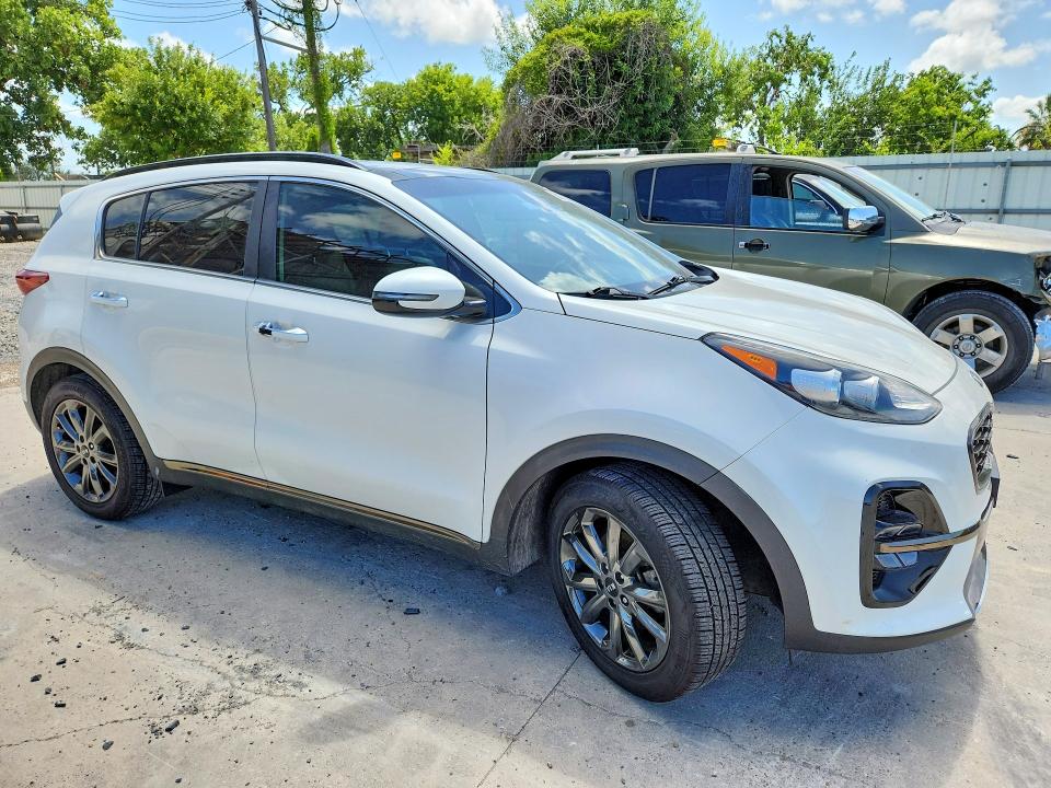 Photo 4 from auction – 2020 KIA SPORTAGE with VIN KNDP63AC2L7682804