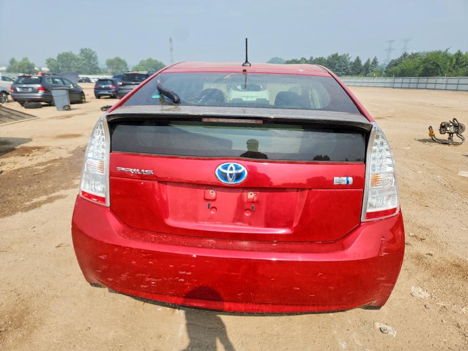 Photo 6 from auction – 2011 TOYOTA PRIUS with VIN JTDKN3DU8B1448623