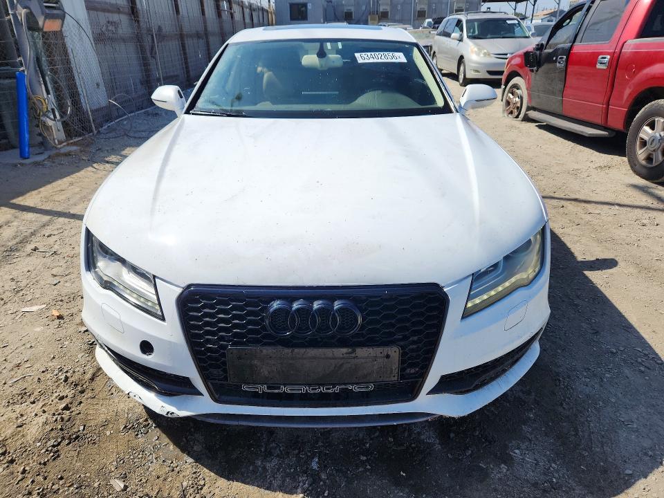 Photo 5 from auction – 2012 AUDI A7 with VIN WAU2GAFC9CN080284