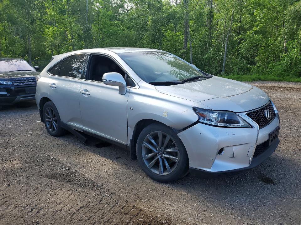 Photo 4 from auction – 2013 LEXUS RX 350 with VIN 2T2BK1BA7DC210374