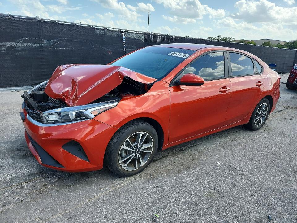 KIA FORTE 2023 with VIN 3KPF24AD1PE509299 - Photo from auction