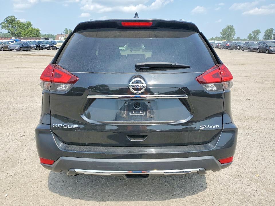 Photo 6 from auction – 2017 NISSAN ROGUE with VIN 5N1AT2MM6HC787434