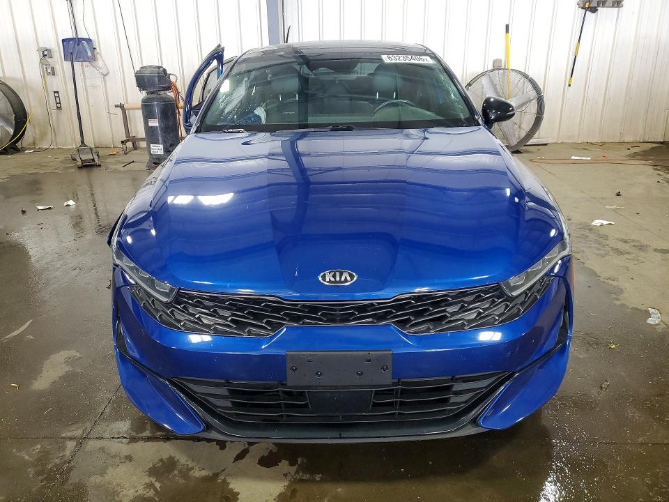 Photo 5 from auction – 2021 KIA K5 with VIN 5XXG64J2XMG055659