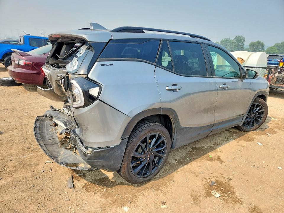 صورة رقم 3 من المزاد - 2023 GMC TERRAIN مع VIN 3GKALMEG3PL108719