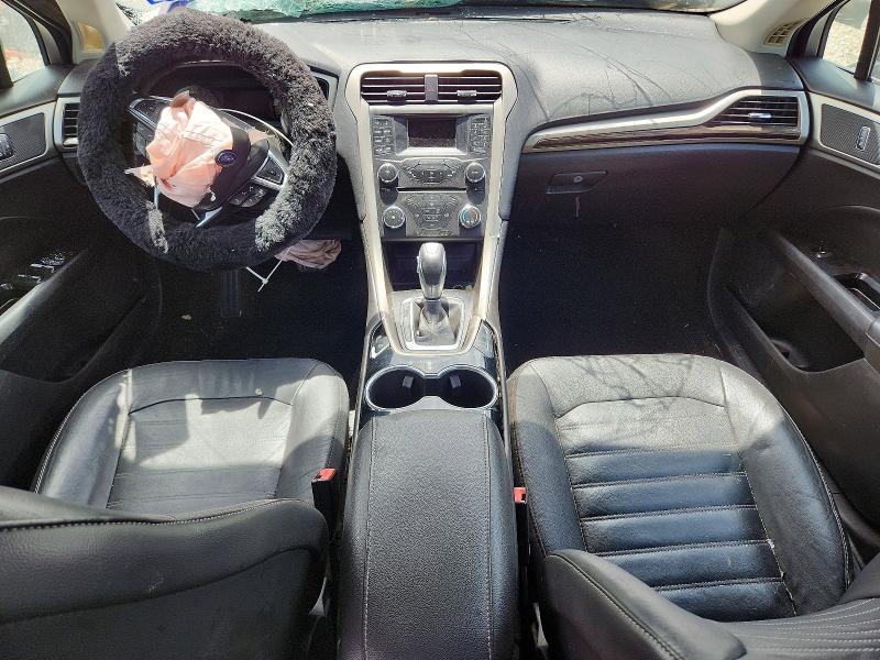 Photo 8 from auction – 2016 FORD FUSION with VIN 3FA6P0HD7GR217235