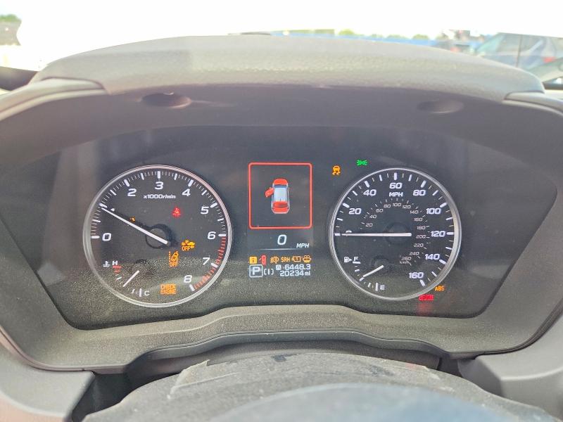 Photo 9 from auction – 2025 SUBARU CROSSTREK with VIN JF2GUHDC3S8239375