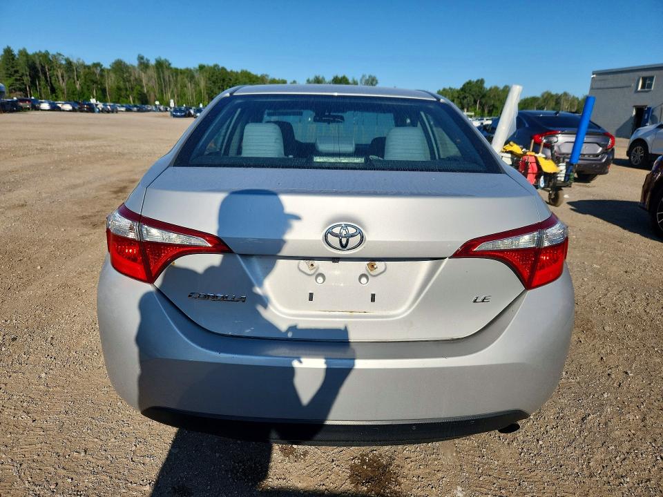 Photo 6 from auction – 2016 TOYOTA COROLLA with VIN 2T1BURHE9GC529321