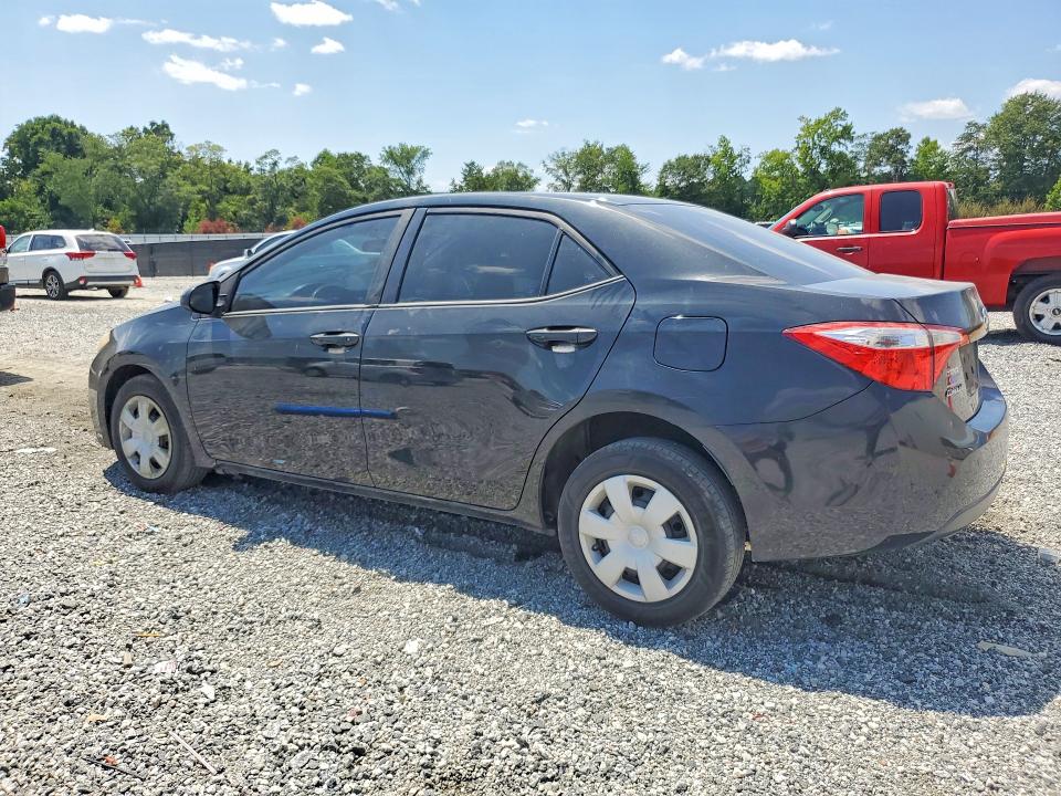 Photo 2 from auction – 2014 TOYOTA COROLLA with VIN 2T1BURHE6EC171236