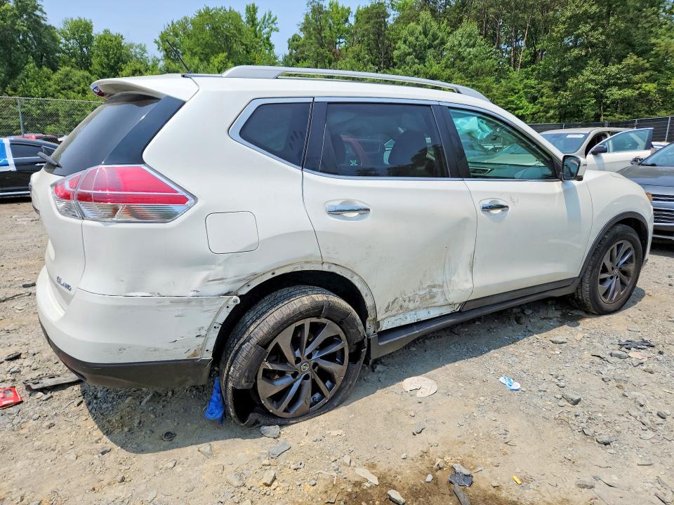 Photo 3 from auction – 2016 NISSAN ROGUE with VIN 5N1AT2MV2GC783467