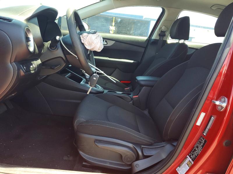 Photo 7 from auction – 2021 KIA FORTE with VIN 3KPF24AD8ME364404
