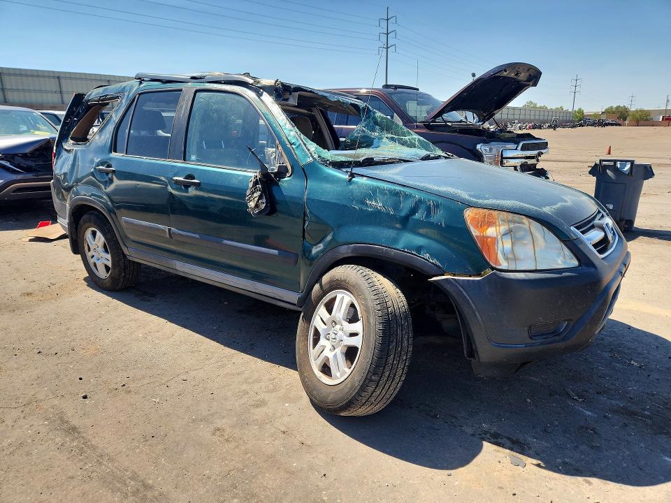 Photo 4 from auction – 2003 HONDA CR-V with VIN JHLRD77883C047637