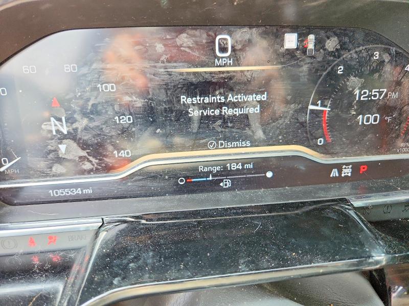 Photo 9 from auction – 2022 GMC SIERRA with VIN 3GTUUCET2NG515790