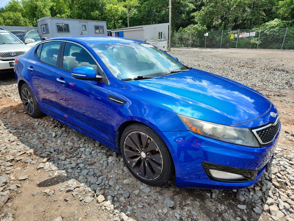 Photo 4 from auction – 2012 KIA OPTIMA with VIN 5XXGR4A67CG066448