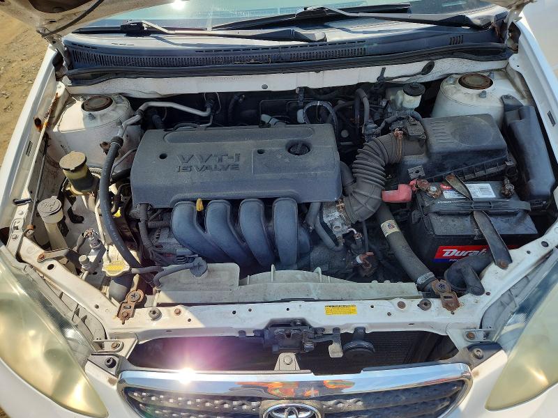 Photo 11 from auction – 2006 TOYOTA COROLLA with VIN JTDBR32E760087784