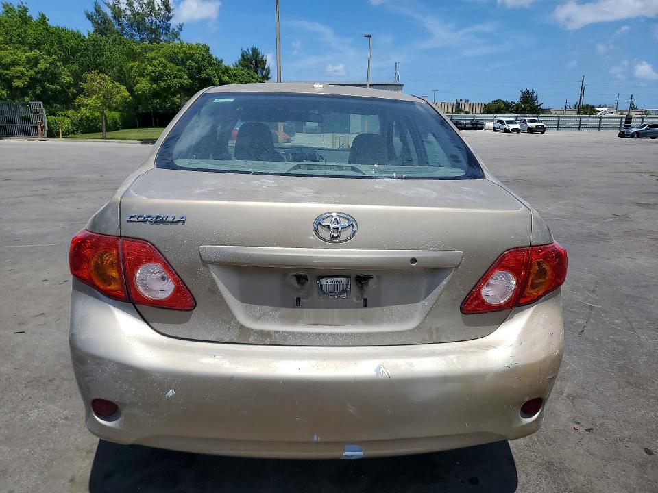 Photo 6 from auction – 2010 TOYOTA COROLLA with VIN 1NXBU4EE6AZ310569