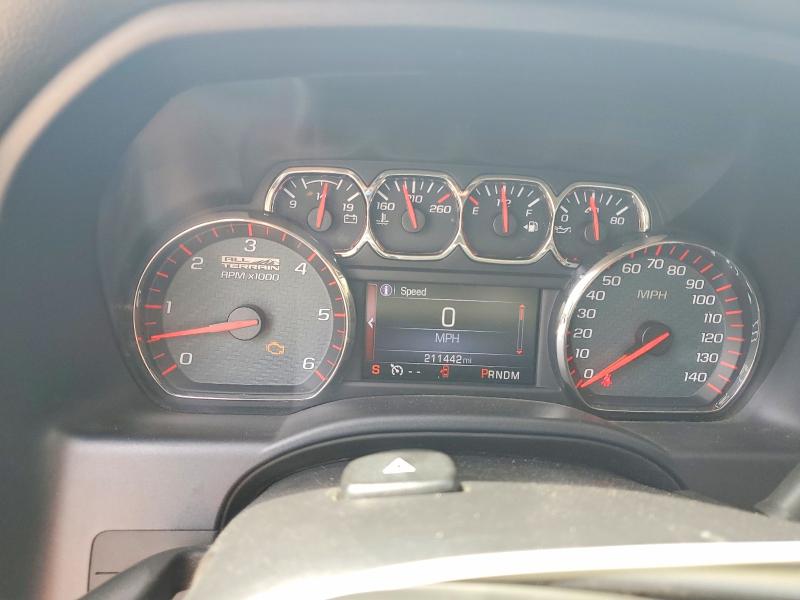 Photo 9 from auction – 2016 GMC SIERRA with VIN 1GTV2MEC8GZ282775