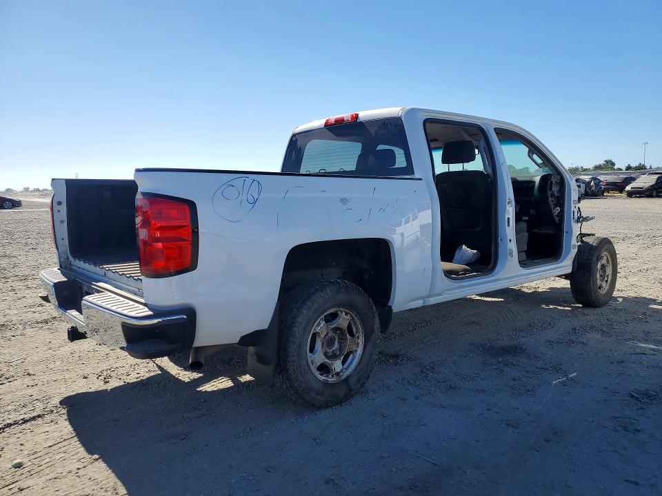 Photo 3 from auction – 2015 CHEVROLET SILVERADO with VIN 3GCPCREC8FG247283