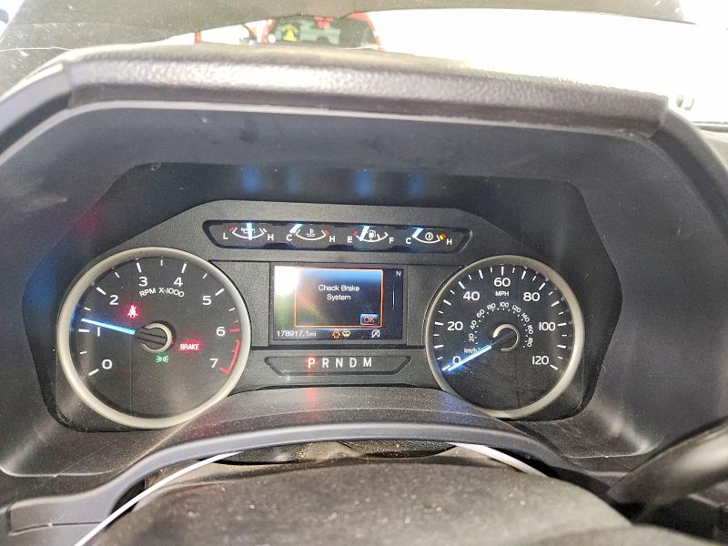 Photo 9 from auction – 2018 FORD F150 with VIN 1FTEW1E51JFE25126