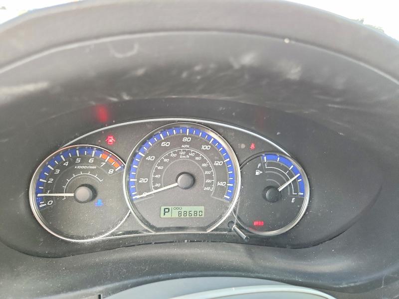 Photo 9 from auction – 2010 SUBARU FORESTER with VIN JF2SH6FC5AH797601