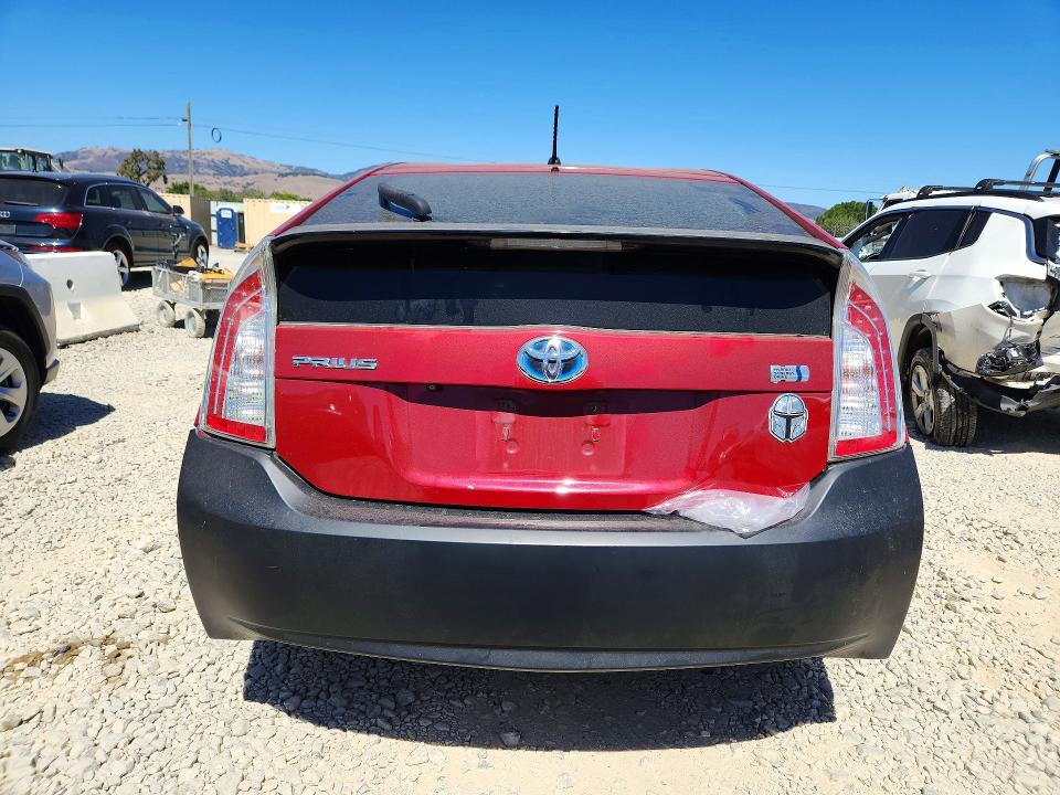 Zdjęcie 6 z aukcji – 2012 TOYOTA PRIUS z VIN JTDKN3DU6C5475393