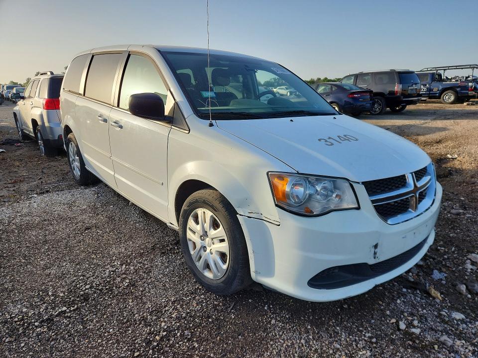 Photo 4 from auction – 2016 DODGE GRAND CARAVAN with VIN 2C4RDGBG7GR367928